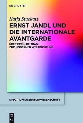 Katja Stuckatz Ernst Jandl und die internationale Avantgarde (Hardback)