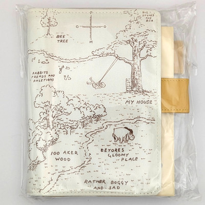 Hobonichi Planner Cover Winnie the Pooh Forest A6 Original New Open Box