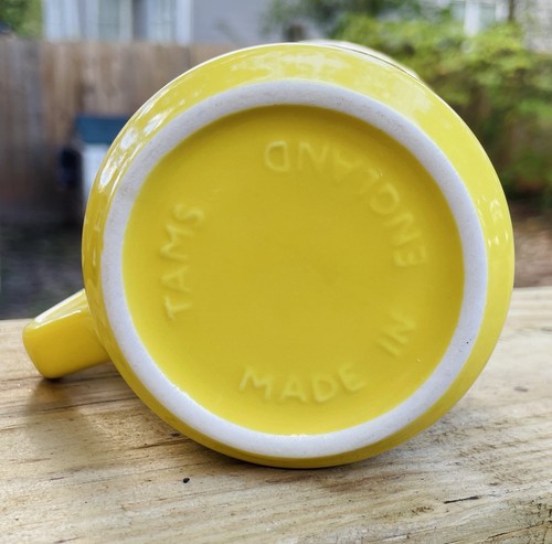 The Beatles Yellow Submarine Kaffeetasse Tams Becher Made in England - Bild 8 von 8