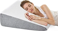 Wedge Body Pillow Sleep Apnea for Neck Back Pain Relief Surgery Sleeping Comfort