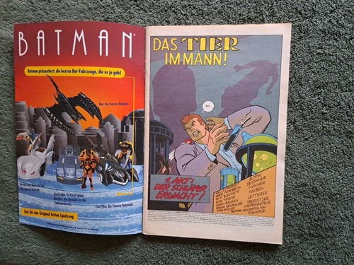 BATMAN Adventures Nr. 8 1996 • Dino/Panini Superhelden Comics • Zustand 1/1- - Bild 2 von 4
