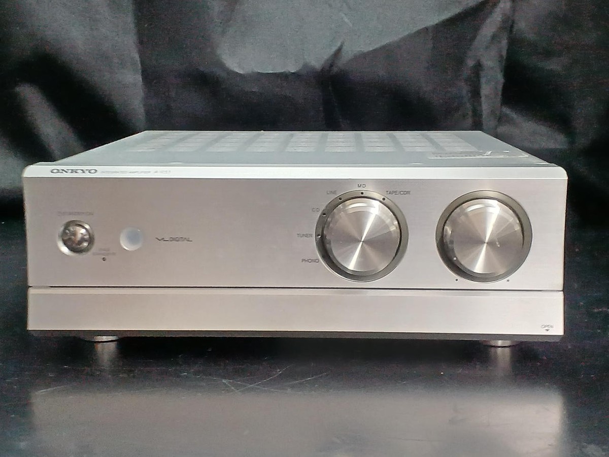 ONKYO A-933 プリメインアンプ シルバー 【公式通販】