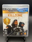 Killzone Trilogy (Sony PlayStation 3, 2012) CIB TESTED