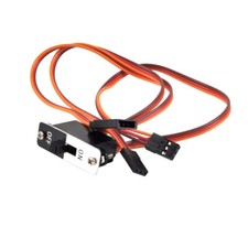 1PC Digital Switch ON-Off Large Current 60A 36 * 17 * 12mm for RC Model Airplane