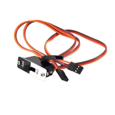 1PC Digital Switch ON-Off Large Current 60A 36 * 17 * 12mm for RC Model Airplane