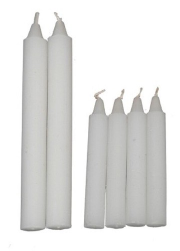 Judaica Box of 12 Kosher Shabbat Shabos "MENORAH" Candles - Picture 3 of 3
