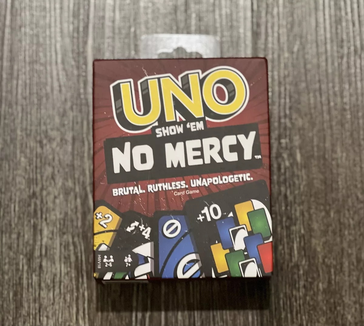 UNO Show Em No Mercy Card Game NEW Sealed TikTok