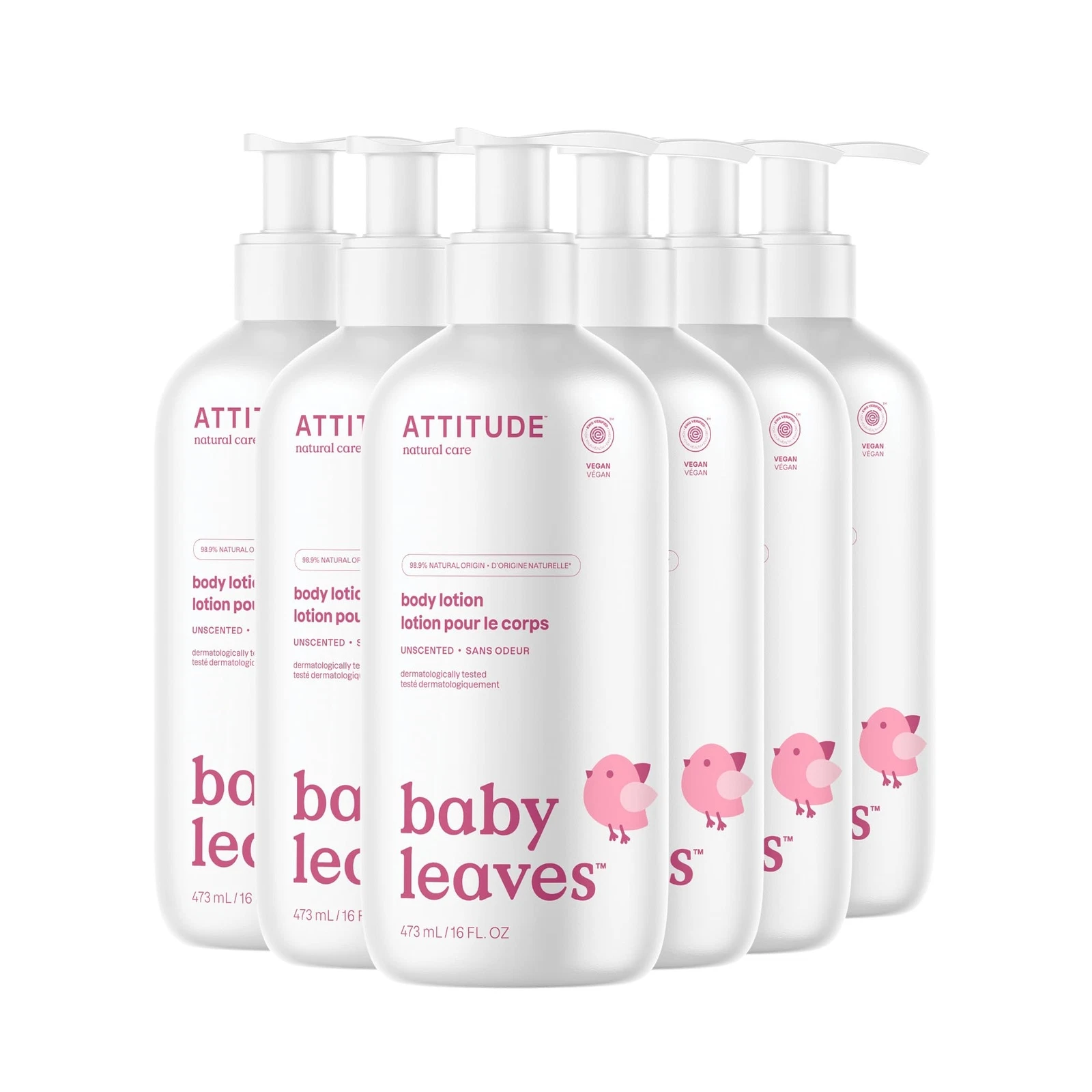 Baby Lotion 16 Fl Oz Pack of 6 EWG Verified Vegan Moisturizer Natural Ingredi...
Opens in a new wind