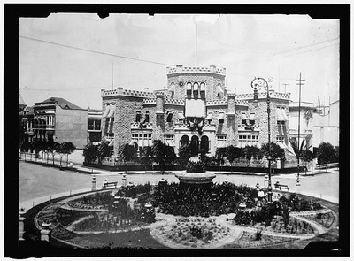 Photo:American Embassy,Mexico City,Mexico,Harris & Ewing,1913