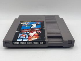 Super Mario Bros / Duck Hunt Nintendo NES Game Cart ONLY Authentic