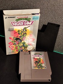 Teenage Mutant Hero Turtles: The Arcade Game OVP mit Tesa ! NES