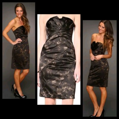 jessica simpson black cocktail dress Jessica Simpson Women's Luella Smocked V-Neck Mini Dress, Sizes Xs-xl, Blue