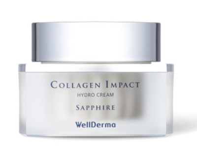 WellDerma Sapphire Collagen Hydro Cream 50g Moisturizing Firming K-Beauty