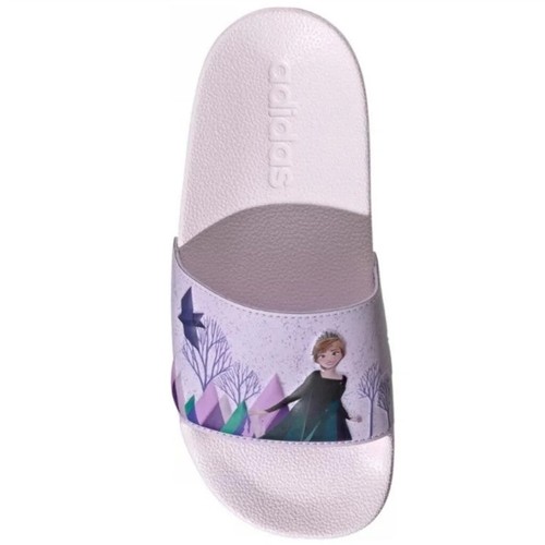 Adidas X Disney Frozen Adilette Slides NUEVO CON ETIQUETAS 3 - Imagen 3 de 10