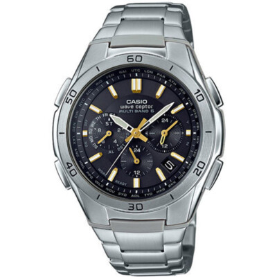 CASIO WAVE CEPTOR WVQ-M410DE-1A3JF Solar Atomic Radio Analog