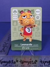 PICK: PACK FRESH Nintendo Animal Crossing SERIES 1 Amiibo Card 001-100 AUTHENTIC