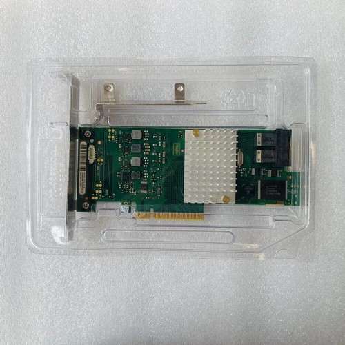 Fujitsu LSI SAS3008 9300-8i HBA Controller 12Gbps IT Mode ZFS TrueNAS+8643 cable - 第 2/5 張圖片