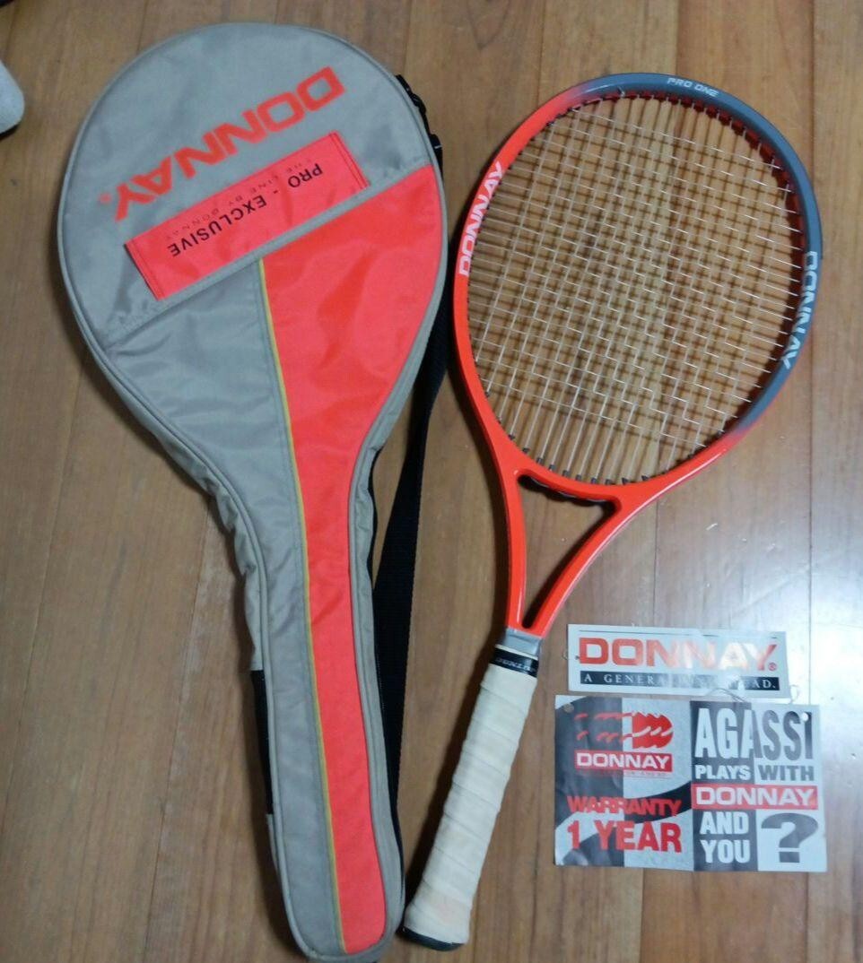 DONNAY PRO ONE LIMITED EDITION アガシ　LTD Donnay PRO-ONE Limited Edition SuperMidSize 95 Grip 4 1/2 (4