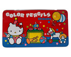 Vintage 1976 Sanrio Hello Kitty Metal Color Pencil Case Htf Rare Made in Japan