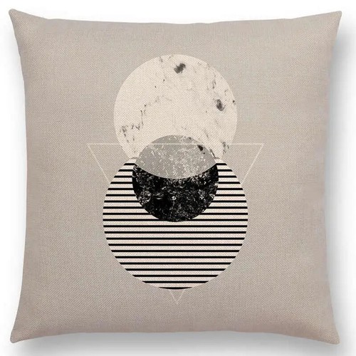 Design Available Geometric Textures Graphic Minimalism Prints Magi Cushion Cover - Picture 24 of 49