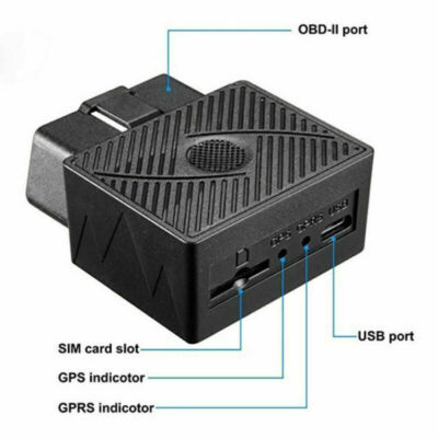 Mini OBD GPS Tracker Sender GSM GPRS APP KFZ Auto ORTUNG DIEBSTAHLSCHUTZ  OL