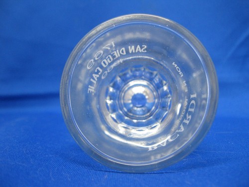 Bacardi 1769-1969 San Diego, CA shot glass - Picture 3 of 4