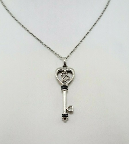 Jane Seymour Sterling Silver Black 