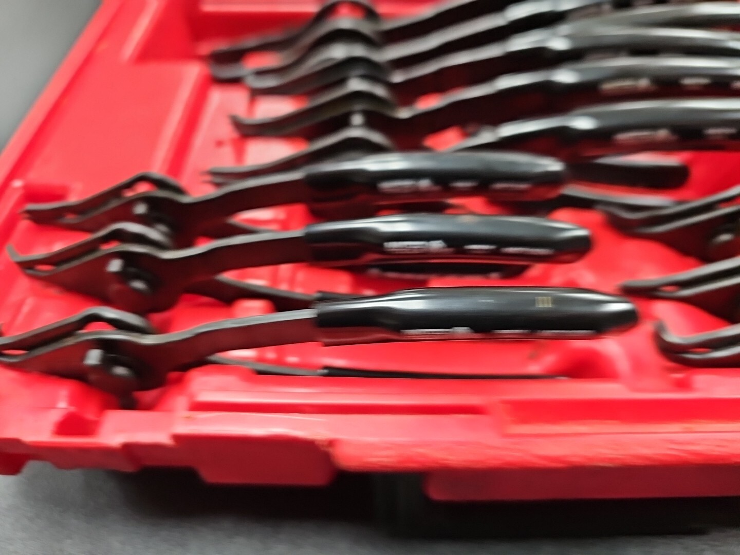 MATCO TOOLS MST1225 12 PIECE SNAP RING PLIERS SET eBay