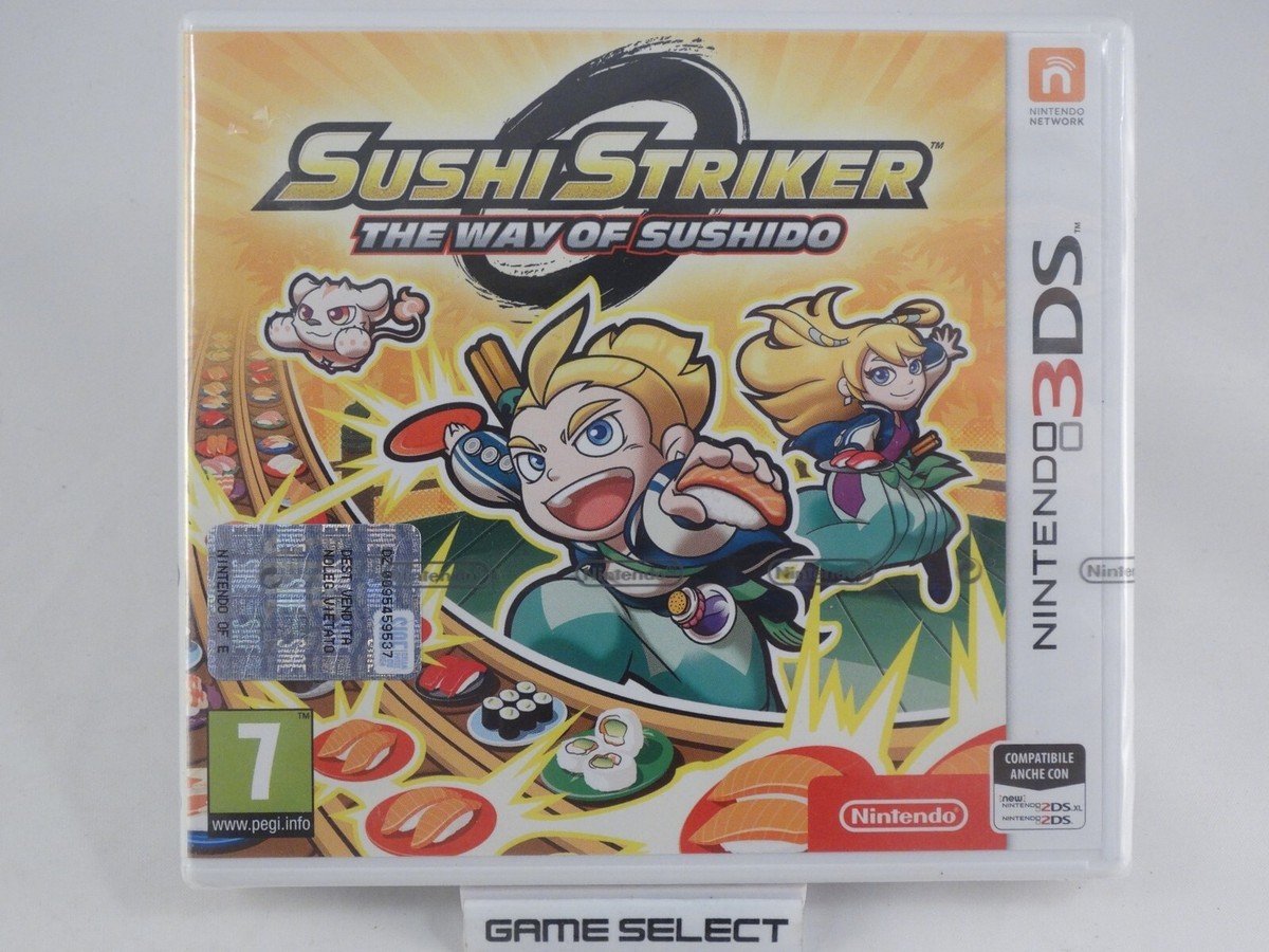 Sushi Striker The Way of Sushido for Nintendo 3ds 2ds for sale