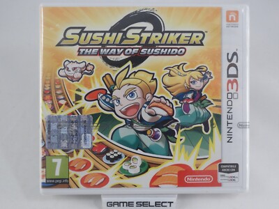 ニンテンドー3DS/2DS sushi Sushi Striker The Way Of Sushido