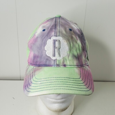 Reformation Brewery Embroidered R Baseball Cap Tie Dye Strapback Hat Craft Beer