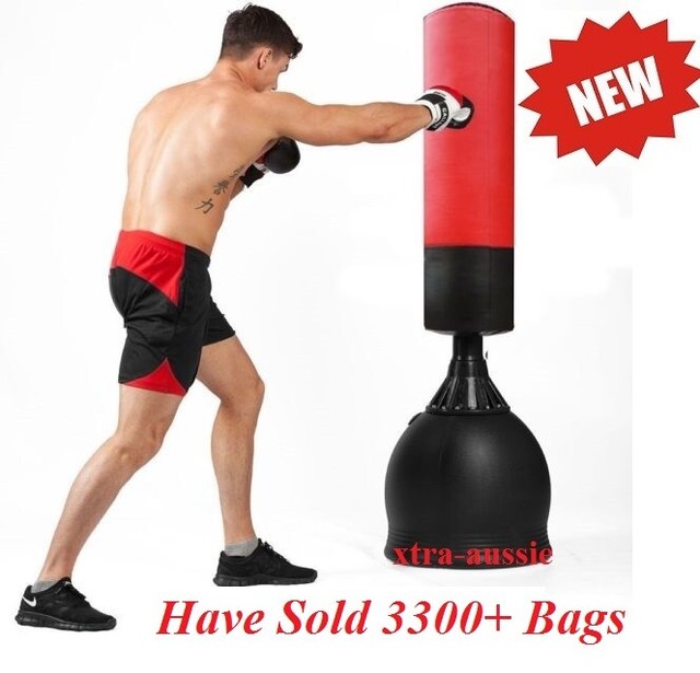 ufc boxing bag and stand