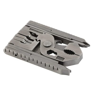 SWISS+TECH ST53130 Pocket Multi-Tool Kit (22-in-1) Tool with Wrenches, Allen D