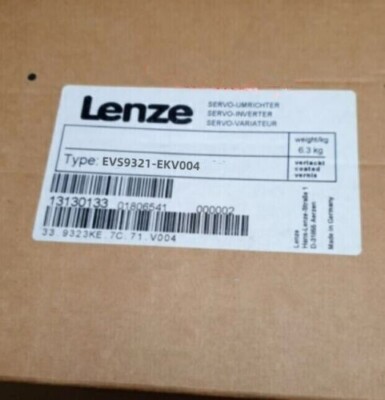 EVS9321-EKV004 Neu Versiegelt Lenze Servo Inverter EVS9321-EKV004