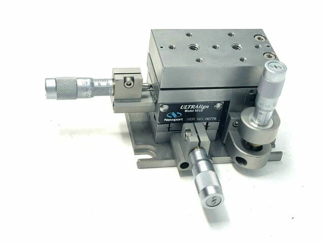 XY y etapas de posicionamiento rotativo