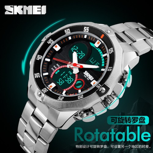 Orologio Nuovo Skmei Doppio Display Militare Sport Multi-Funzioni  Promozione* | eBay