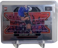 Odyssey Jones 2022 Panini Prizm WWE Rookie RC Card #48 NXT 2.0 W/Top Loader