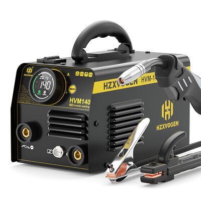 3 IN 1 140A 220V MIG Schweißgerät Ohne Gas MIG/Lift TIG/Stick Schweißgerät