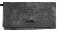 Raptor Leder GeldböRse Querformat DamengeldböRse RA40044-002
