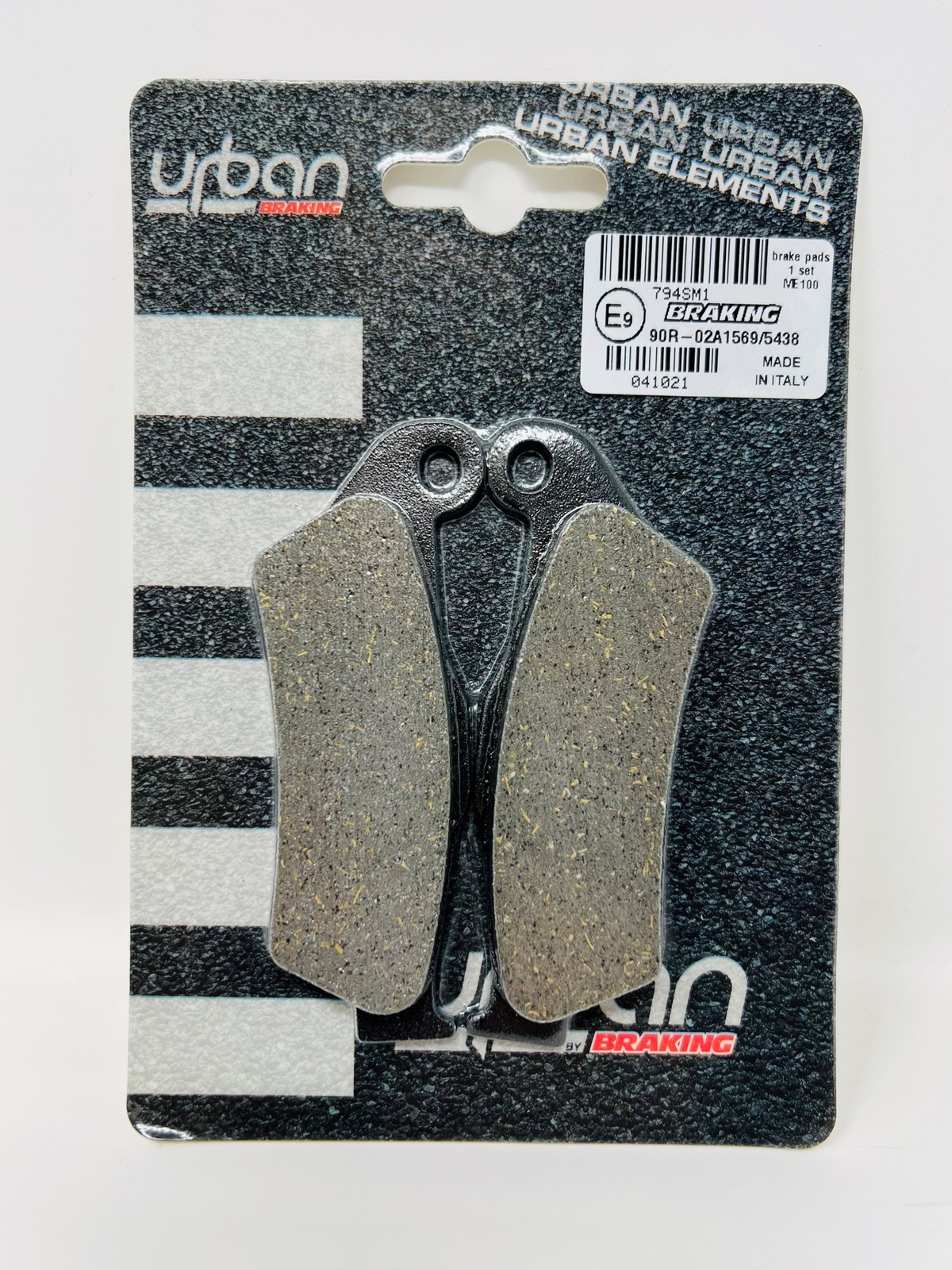LOPART Motorrad-Bremsbeläge Vorne Und Hinten Für BMW R 1200 GS 2002 2003 2004 2005 2006 2007 2008 2009 2010 2011 2012 R 1200 GS Adventure 05-12 Zubehör (Color : Front