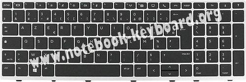 Clavier Français Original Pour HP Elitebook 755 G5 / 850 G5 / 850 G6 - Afbeelding 4 van 6