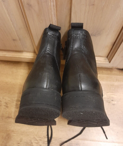 TAMARIS Ultra Comfort Black Lace Up Ankle Boots Size 36/UK 3.5 - Picture 8 of 23