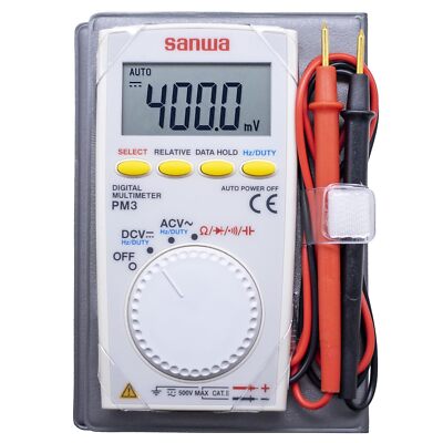  Sanwa Digital Multimeter PM-3 