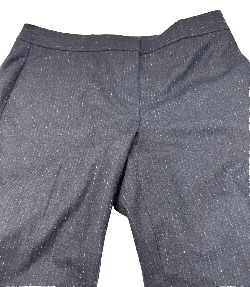 Pantalones de lana Classiques Entier ajuste regular talla 12 - cintura 36" Foto 3 de 4