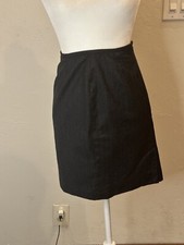 Lauren Ralph Lauren Pinstripes Career Pencil Lined Skirt Size 6 Petite AV3342d