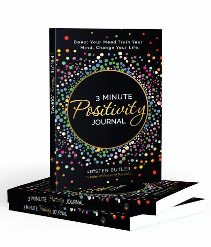 3 Minute Positivity Journal : Boost Your Mood. Train Your Mind. Change Your ...
