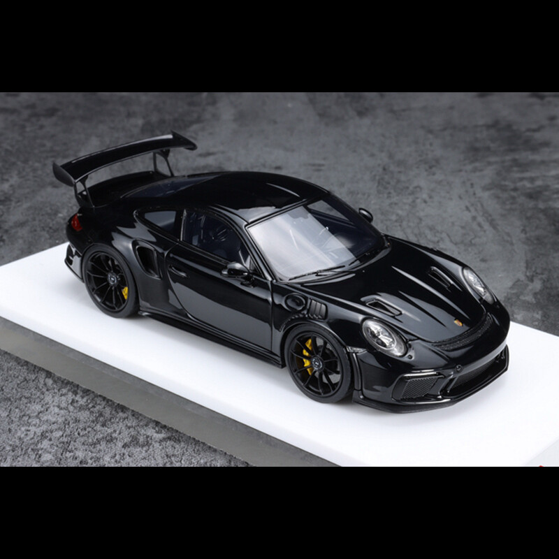 ミニカー 1/43 Porsche 911(991) GT3 RS/PMA MAKE UP 1:43 Porsche 911 (991.2) GT3 RS 2018 Black Diecast Car