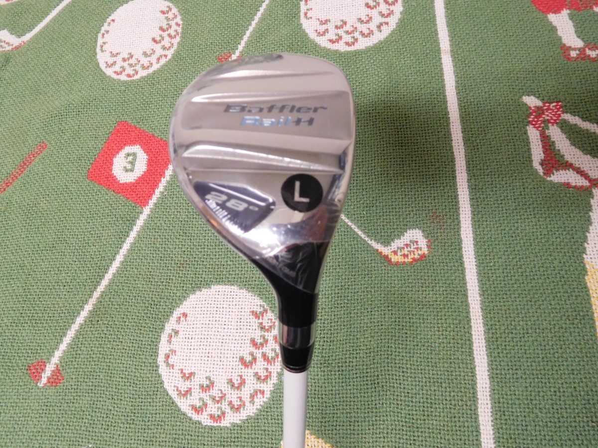 New Women's Cobra Baffler Rail H Hybrid (5H-28*) / Fujikura Lady