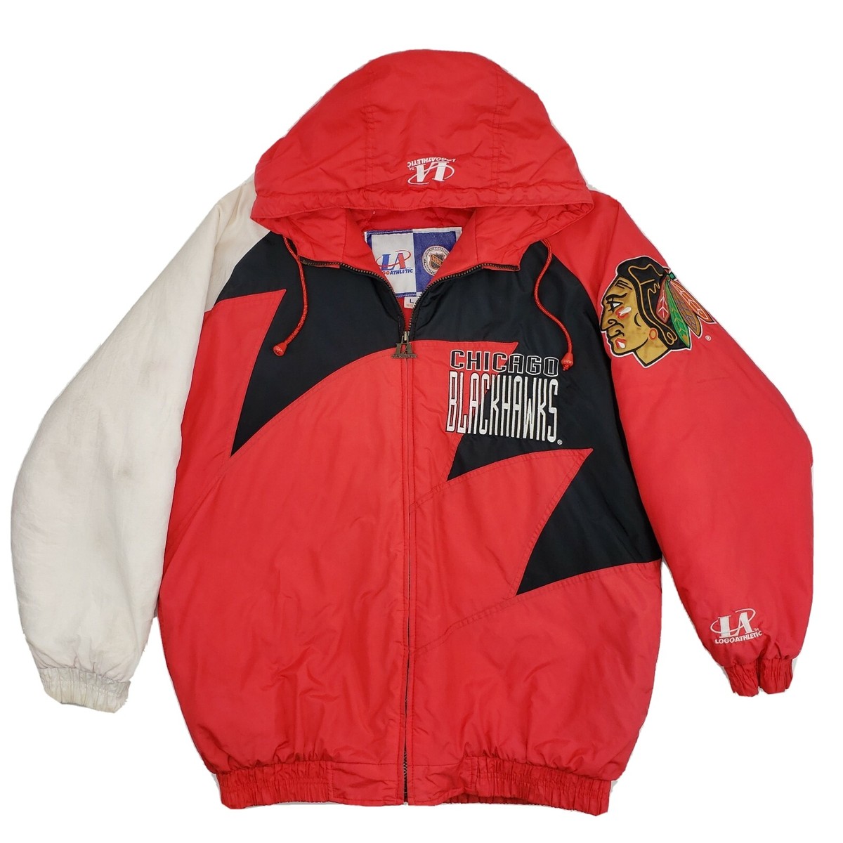 Starter ブラックホークス ジャケット XXL Starter ブラックホークス ジャケット XXL Starter Chicago