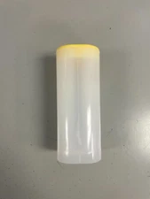 Empty RCM Mint Canadian Silver Maple Leaf Yellow Mint Tube with No Coins